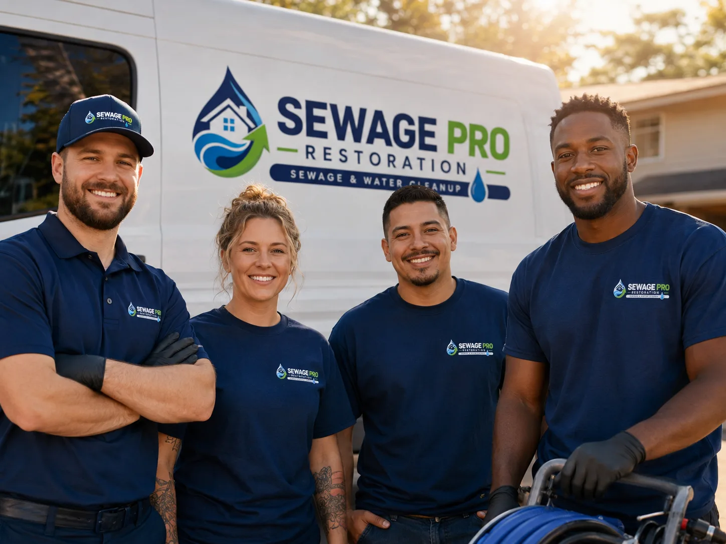 Sewage Cleanup Services company in Ashland, PA
